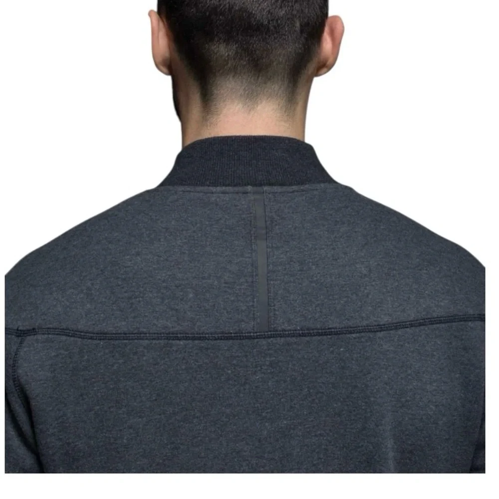 Lululemon Revolve Henley Cotton Fleece Athletic Outdoor Sweatshirt Men’s Large
